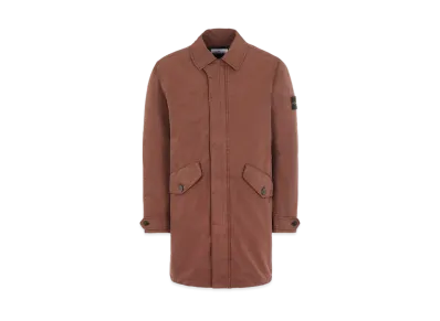 Stone Island 70449 DAVID-TC WITH PRIMALOFT INSULATION TECHNOLOGY "Mahogany Brown"