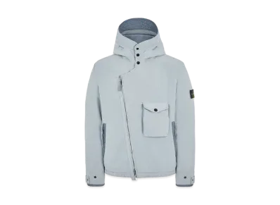 Stone Island 41231 DAVID LIGHT-TC WITH MICROPILE "Pearl Grey"