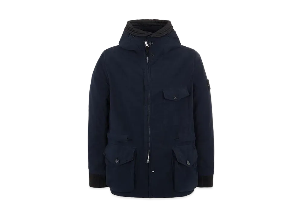 Stone Island 41131 DAVID LIGHT-TC CON MICROPILE "Blue"