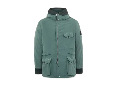 Stone Island 41131 DAVID LIGHT-TC CON MICROPILE "Sage Green"