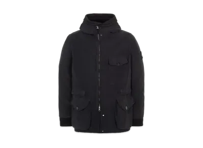 Stone Island 41131 DAVID LIGHT-TC CON MICROPILE "Black"