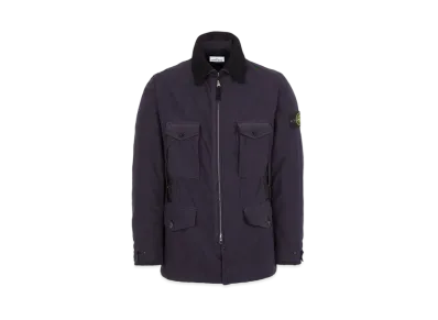 Stone Island 41031 DAVID LIGHT-TC WITH MICROPILE "Ink Blue"