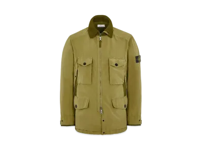 Stone Island 41031 DAVID LIGHT-TC WITH MICROPILE "Dark Beige"