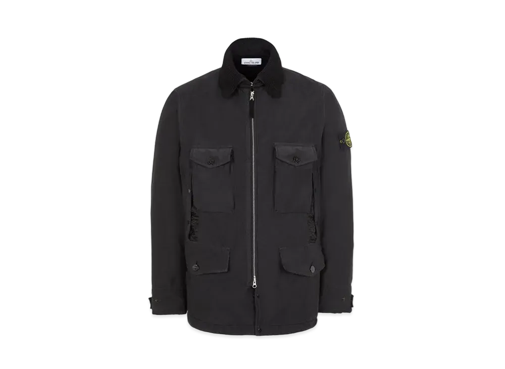 Stone Island 41031 DAVID LIGHT-TC WITH MICROPILE "Black"