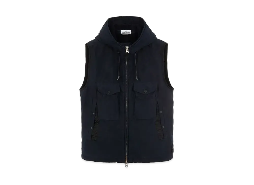 Stone Island G0931 DAVID LIGHT-TC WITH MICROPILE "Blue"