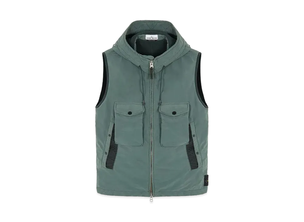 Stone Island G0931 DAVID LIGHT-TC WITH MICROPILE "Sage Green