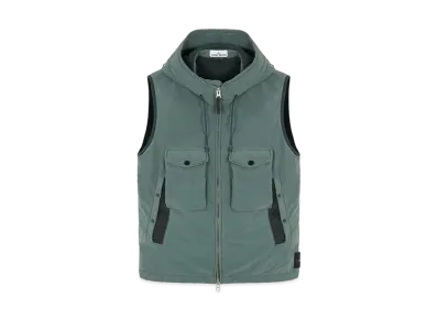 Stone Island G0931 DAVID LIGHT-TC WITH MICROPILE "Sage Green