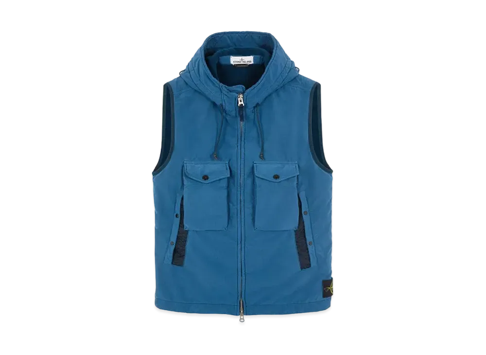 Stone Island G0931 DAVID LIGHT-TC WITH MICROPILE "Teal"
