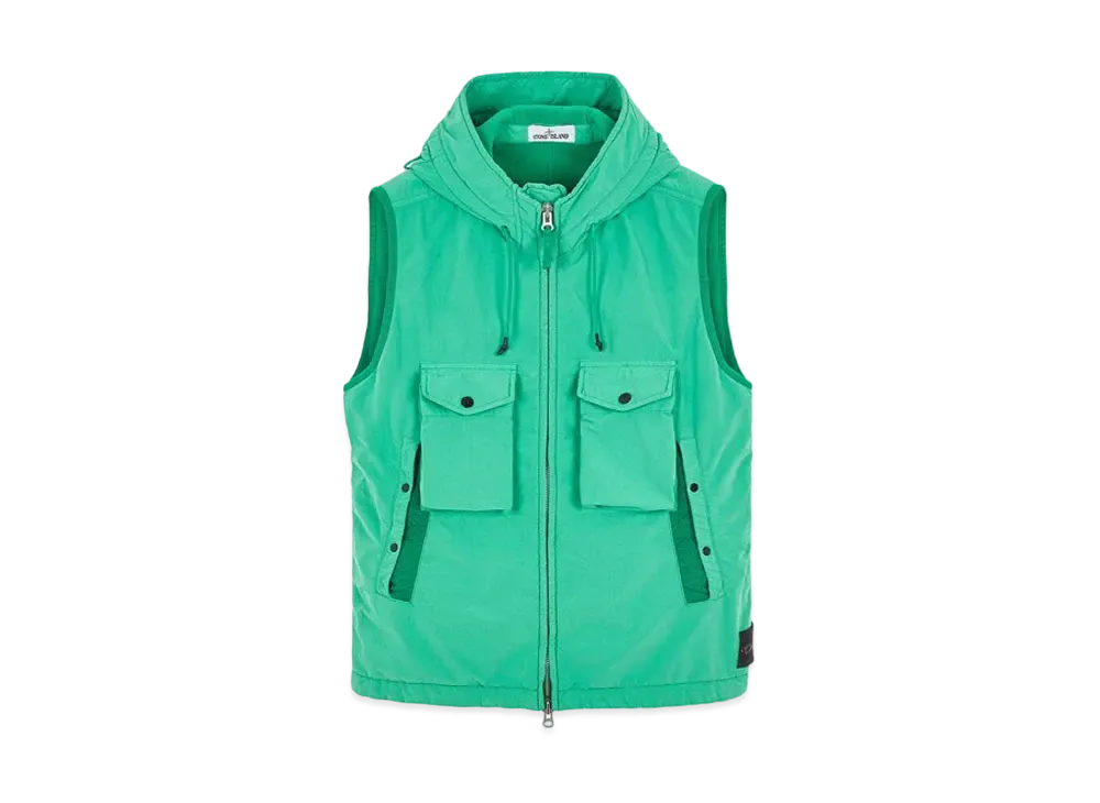 Stone Island G0931 DAVID LIGHT-TC WITH MICROPILE "Green"