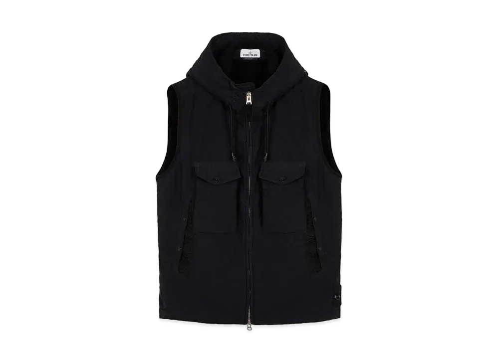 Stone Island G0931 DAVID LIGHT-TC WITH MICROPILE "Black"