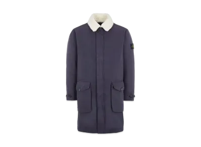 Stone Island 70749 DAVID-TC WITH KNIT WOOL LINING "Ink Blue"