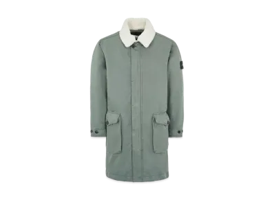 Stone Island 70749 DAVID-TC WITH KNIT WOOL LINING "Sage Green"