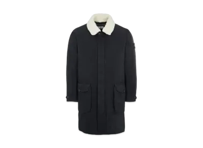 Stone Island 70749 DAVID-TC WITH KNIT WOOL LINING "Black"