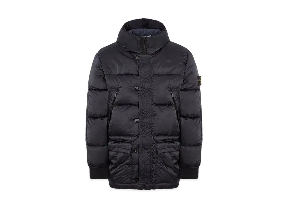 Stone Island 40821 NYLON RASO DOWN-TC "Blue"