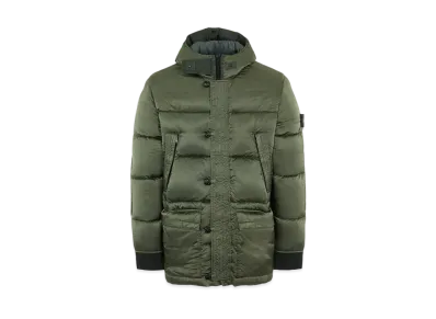 Stone Island 40821 NYLON RASO DOWN-TC "Sage Green"