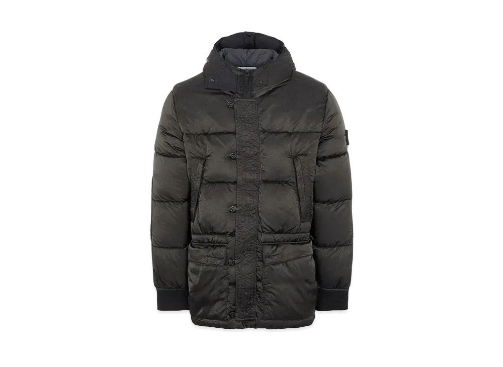 Stone Island 40821 NYLON RASO DOWN-TC "Black"
