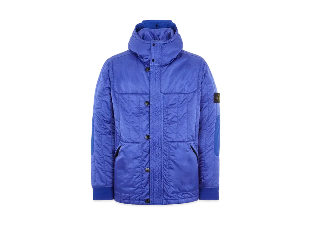 Stone Island 40921 NYLON RASO QUILTED-TC "Periwinkle"