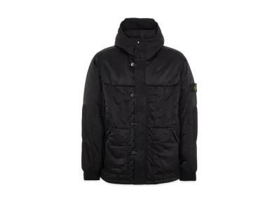 Stone Island 40921 NYLON RASO QUILTED-TC "Black"