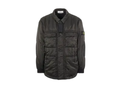 Stone Island 43521 NYLON RASO QUILTED-TC "Black"