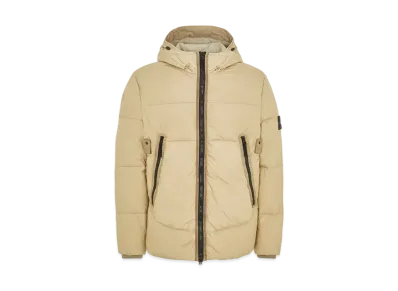 Stone Island 40123 GARMENT DYED CRINKLE REPS NY DOWN-TC "Ecru"