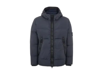 Stone Island 40123 GARMENT DYED CRINKLE REPS NY DOWN-TC "Blue"