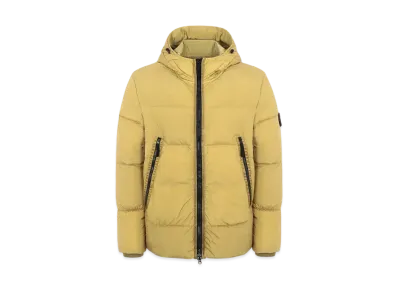 Stone Island 40123 GARMENT DYED CRINKLE REPS NY DOWN-TC "Teal"