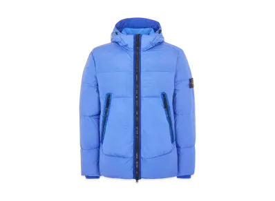 Stone Island 40123 GARMENT DYED CRINKLE REPS NY DOWN-TC "Periwinkle"