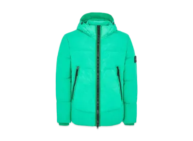Stone Island 40123 GARMENT DYED CRINKLE REPS NY DOWN-TC "Green"