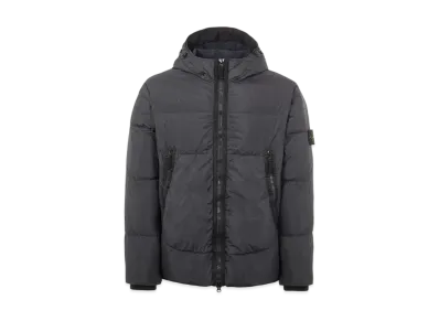 Stone Island 40123 GARMENT DYED CRINKLE REPS NY DOWN-TC "Black"