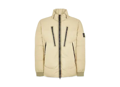 Stone Island 40223 GARMENT DYED CRINKLE REPS NY DOWN-TC "Ecru"