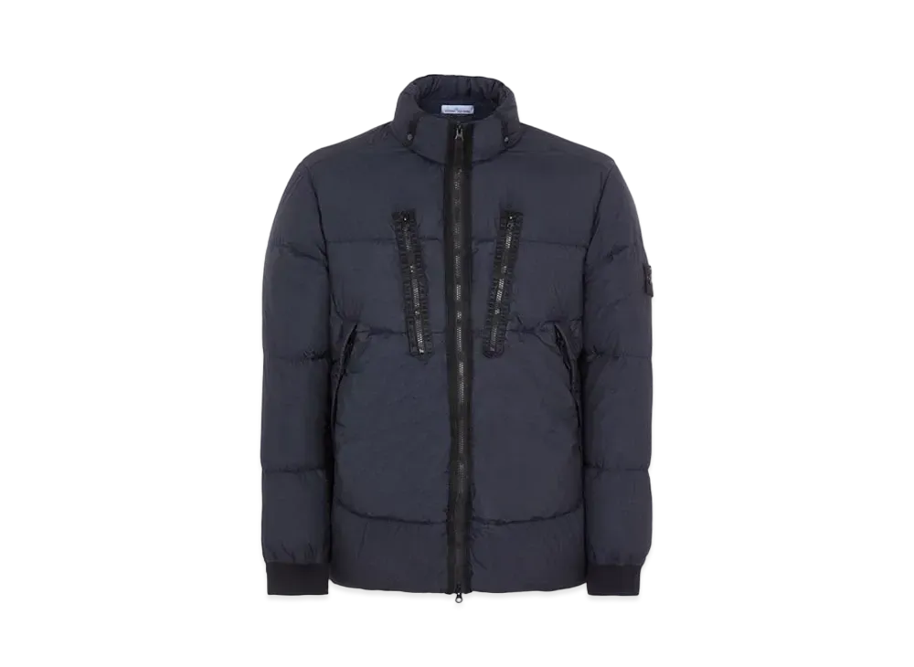 Stone Island 40223 GARMENT DYED CRINKLE REPS NY DOWN-TC "Blue"