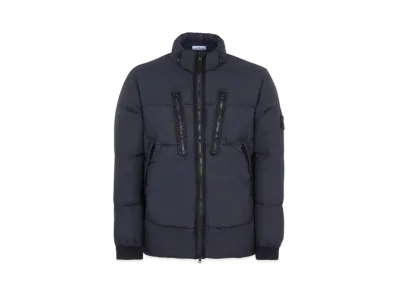 Stone Island 40223 GARMENT DYED CRINKLE REPS NY DOWN-TC "Blue"