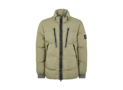Stone Island 40223 GARMENT DYED CRINKLE REPS NY DOWN-TC "Sage Green"