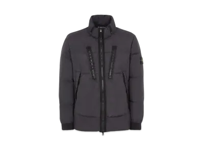 Stone Island 40223 GARMENT DYED CRINKLE REPS NY DOWN-TC "Black"
