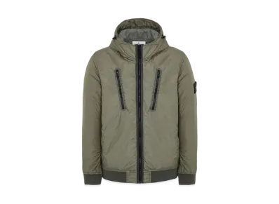Stone Island 42223 GARMENT DYED CRINKLE REPS NY CON WITH PRIMALOFT-TC "Sage Green"