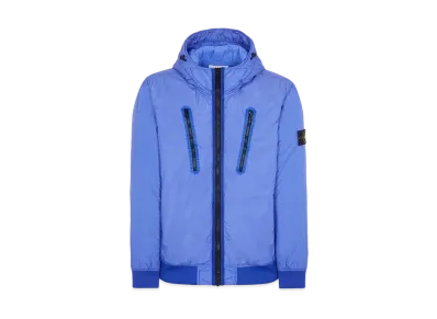 Stone Island 42223 GARMENT DYED CRINKLE REPS NY CON WITH PRIMALOFT-TC "Periwinkle"