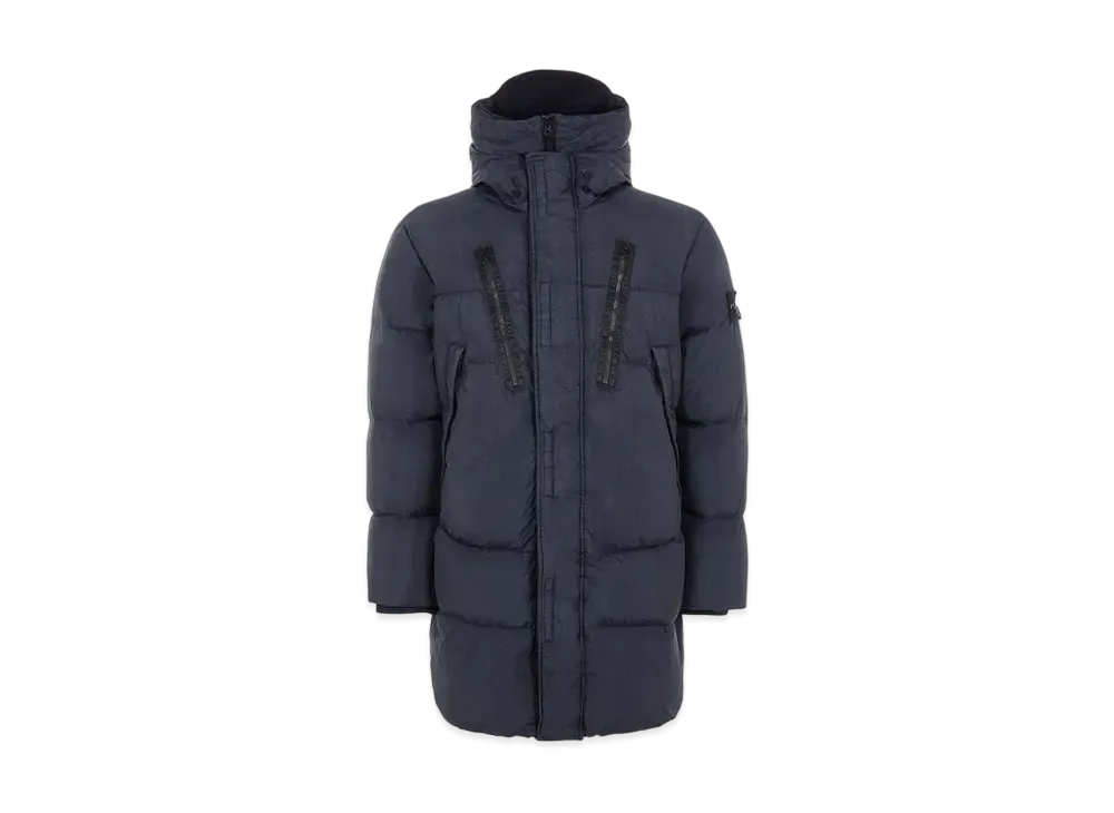 Stone Island 70123 GARMENT DYED CRINKLE REPS NY DOWN-TC "Blue"