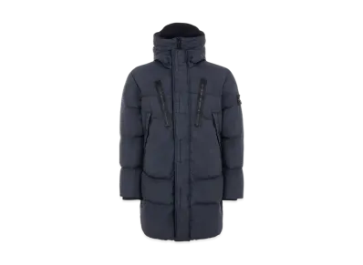 Stone Island 70123 GARMENT DYED CRINKLE REPS NY DOWN-TC "Blue"