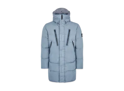 Stone Island 70123 GARMENT DYED CRINKLE REPS NY DOWN-TC "Pastel Blue"