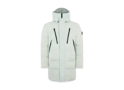 Stone Island 70123 GARMENT DYED CRINKLE REPS NY DOWN-TC "Light Green"