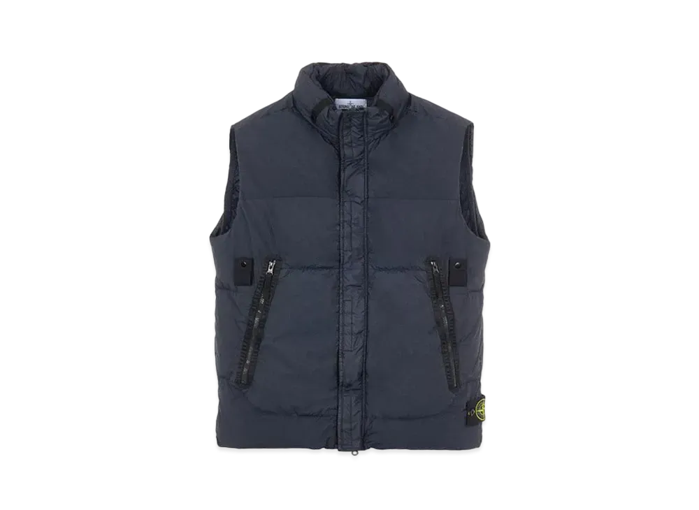 Stone Island G0123 GARMENT DYED CRINKLE REPS NY DOWN-TC "Blue"