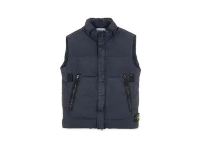 Stone Island G0123 GARMENT DYED CRINKLE REPS NY DOWN-TC "Blue"