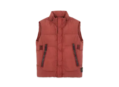 Stone Island G0123 GARMENT DYED CRINKLE REPS NY DOWN-TC "Brick Red"