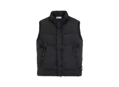 Stone Island G0123 GARMENT DYED CRINKLE REPS NY DOWN-TC "Black"