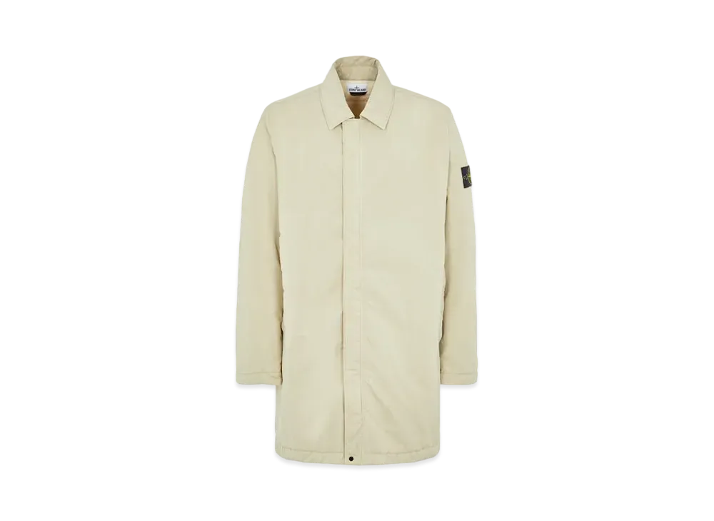 Stone Island 44346 HYPER DENSE NYLON TWILL WITH PRIMALOFT-TC "Ecru"