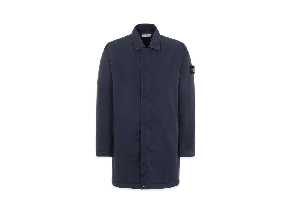 Stone Island 44346 HYPER DENSE NYLON TWILL WITH PRIMALOFT-TC "Ink Blue"