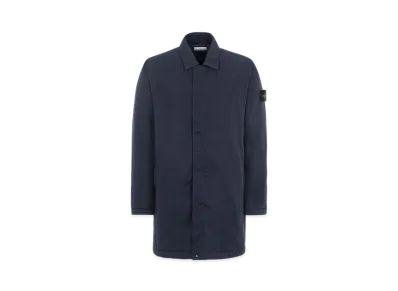Stone Island 44346 HYPER DENSE NYLON TWILL WITH PRIMALOFT-TC "Ink Blue"