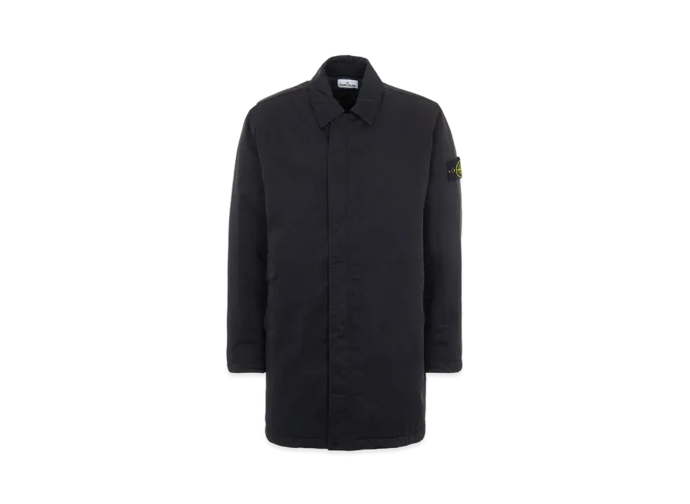 Stone Island 44346 HYPER DENSE NYLON TWILL WITH PRIMALOFT-TC "Black"