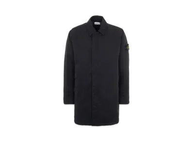 Stone Island 44346 HYPER DENSE NYLON TWILL WITH PRIMALOFT-TC "Black"