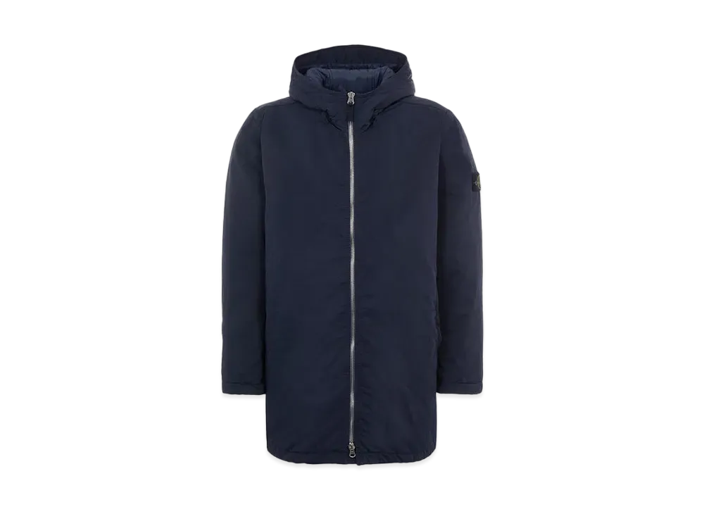 Stone Island 42446 HYPER DENSE NYLON TWILL WITH PRIMALOFT-TC "Blue"